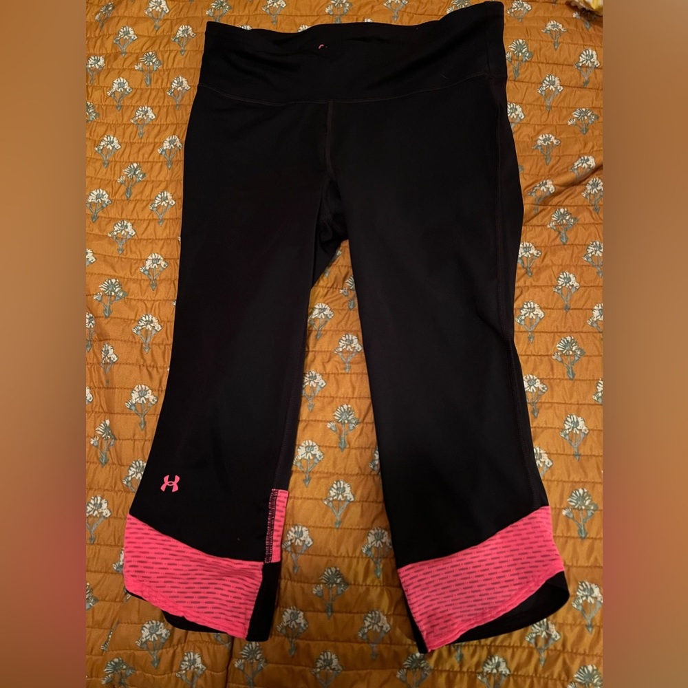 Under Armour jogging capris